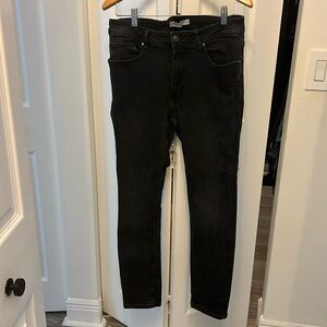 Zara men’s black jeans size 34